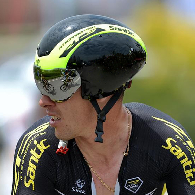TT Bike Racing Hełm, Najlepszy Triathlon Helmet na sprzedaż AU-T01