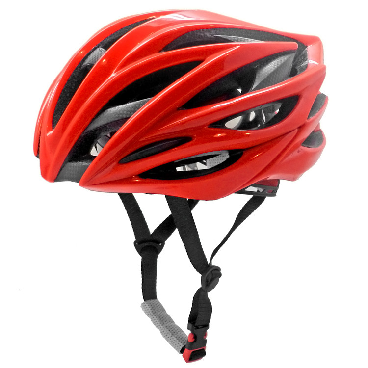 Tigh fibra de carbono de calidad casco modular para bicicletas AU-SV888
