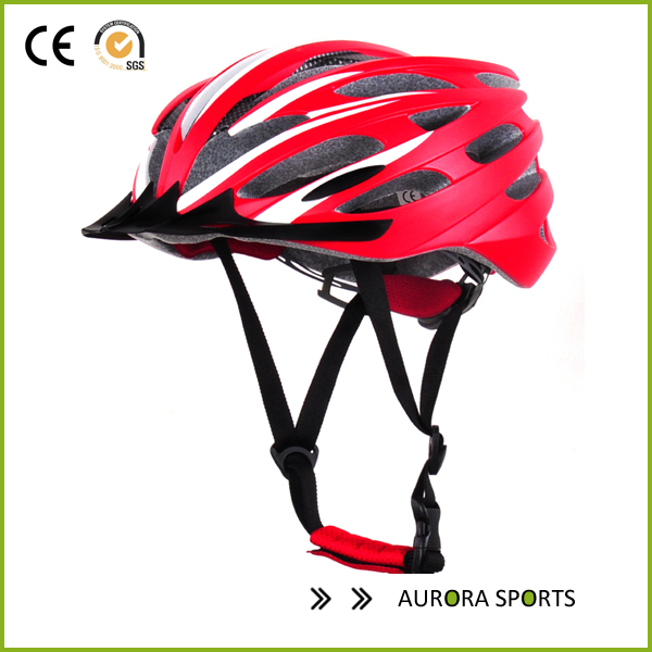 De calidad superior del casco de ciclista adultos AU-B05 Hombres Moda Casco de la bicicleta con el CE EN1078