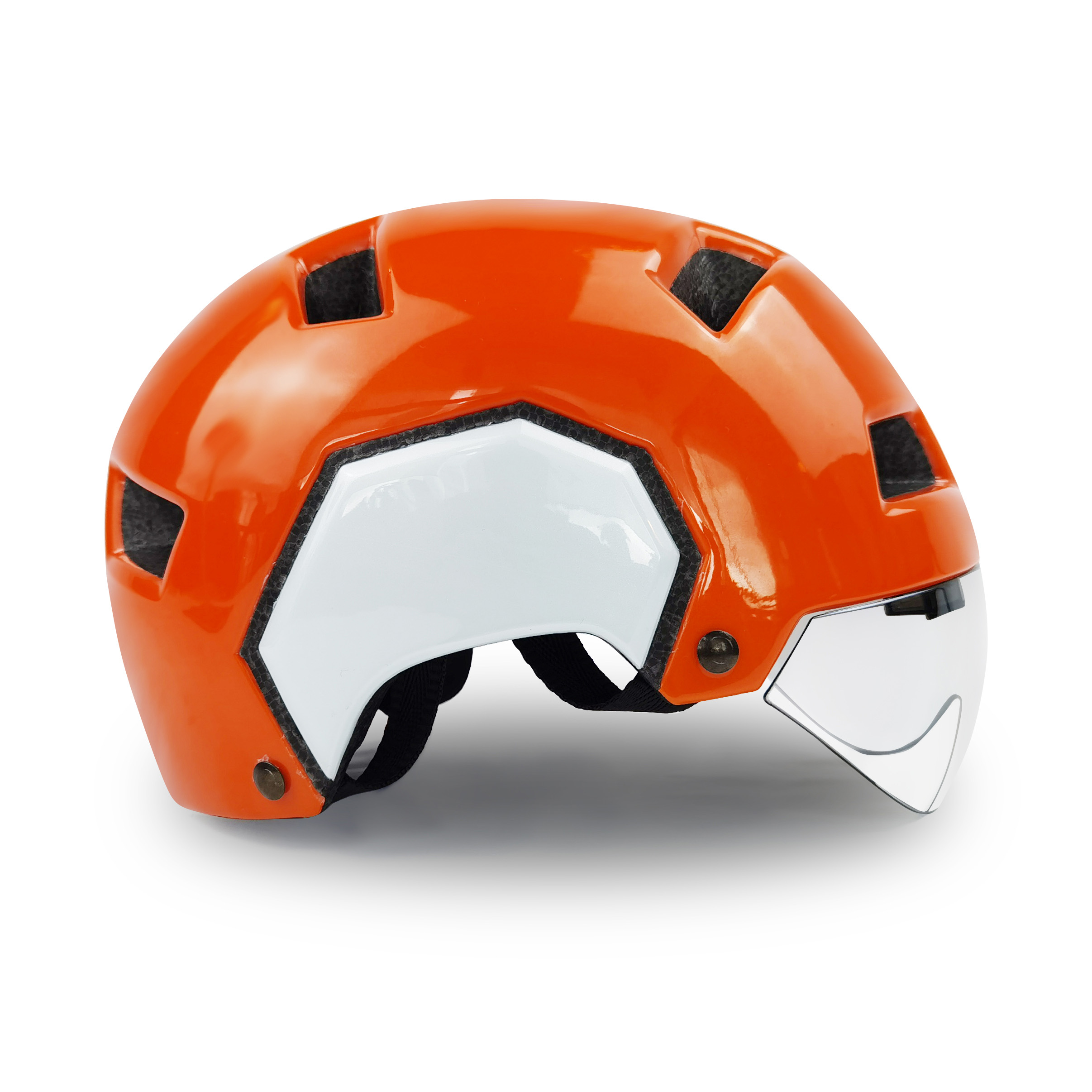 磁気ゴーグルAU-U06を備えた都市モビリティ自転車ヘルメット電気スクーターヘルメット