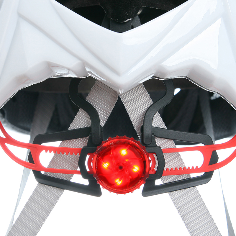 ユニークなデザインの汚れの自転車ヘルメットライトAU-BM08