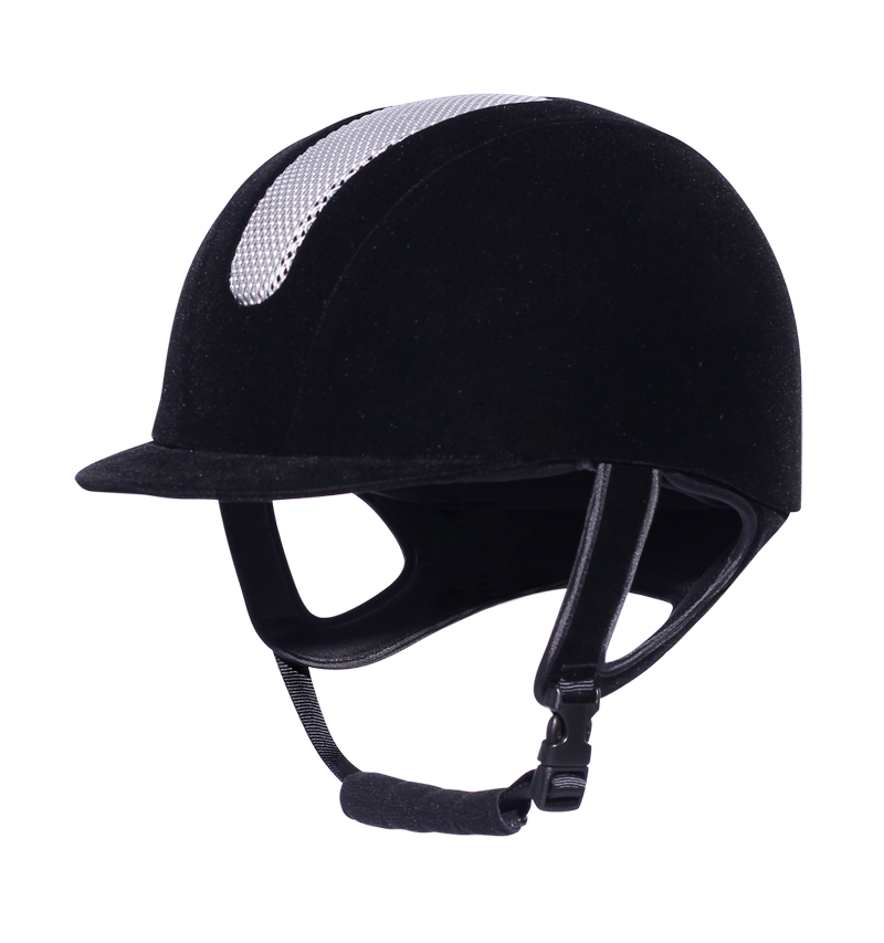 Бархатный лас верхом Конный спорт на продажу шлем AU-H02
