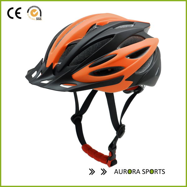 Nun Belüftung In-Mould-PC Shell Sicherheit Fahrradhelm Hersteller Smart Helm AU-BM05