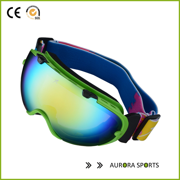 女性スキースノーボードゴーグルデュアルレンズUVプロテクションアンチフォグスノースキーメガネスキー眼鏡