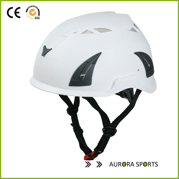 Lavori in altezza soccorso Formazione accesso corda LED frontale del casco di sicurezza della lampada a mani libere
