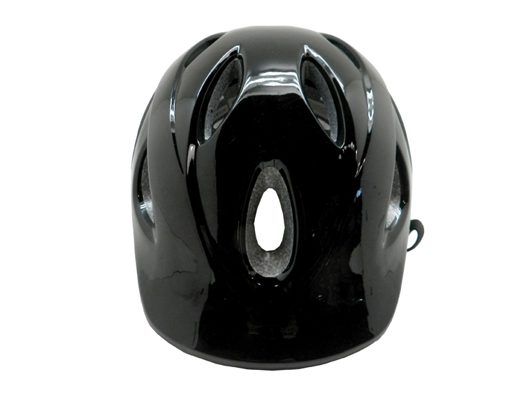Kask rowerowy czarny, pełny kask rowerowy U01