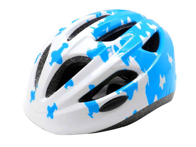 cheap kids bike helmets, AU-C06 with adjustable headlock system, full face kids bike helmet