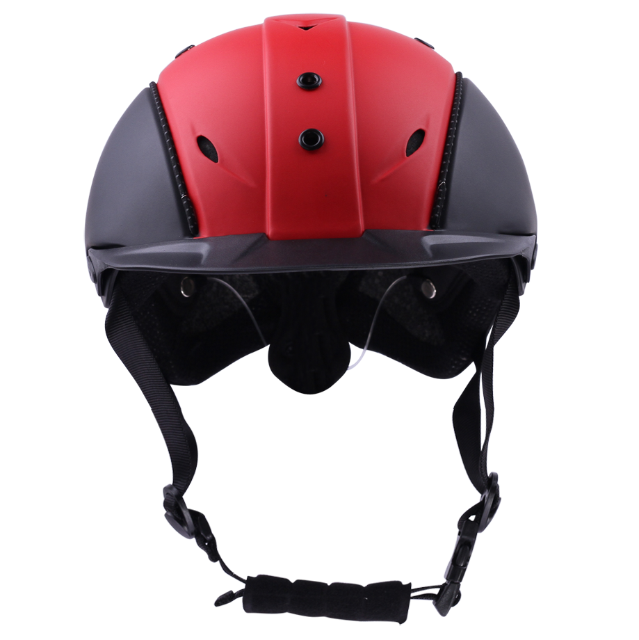 wholsaler 가격 국제 승마 헬멧 AU-H05와 고객 디자인