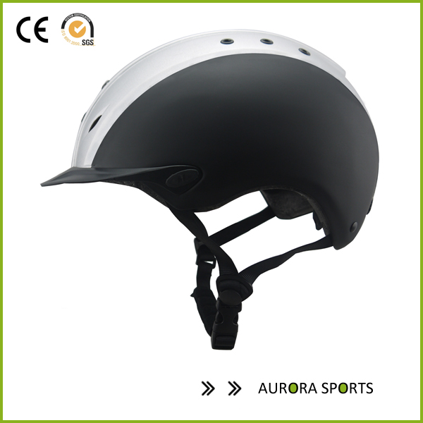 casco de montar caballo rosado aprobación de la moda de diseño personalizado EN1384 AU-H05