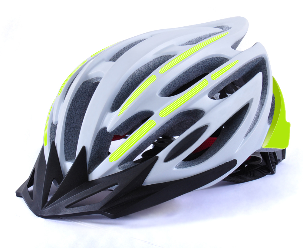 bonne qualité et de sécurité en gros PC dans le moule casque de vélo sport AU-BM01