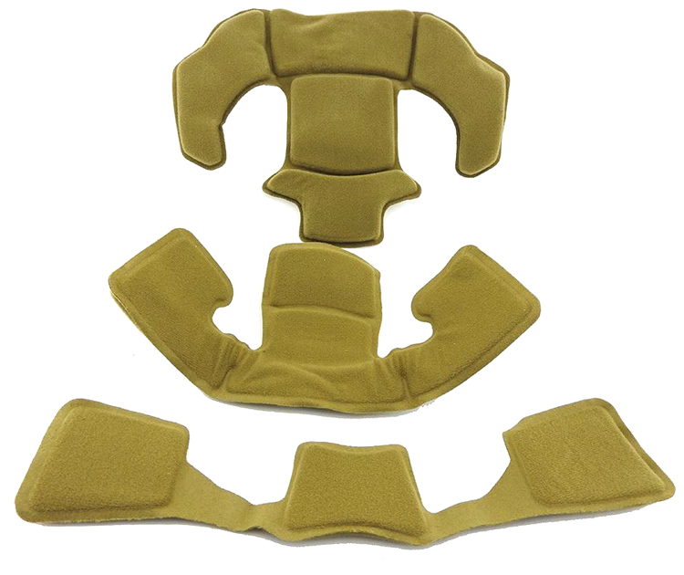 helmet replacement pad kit for CPSC approved  helmet