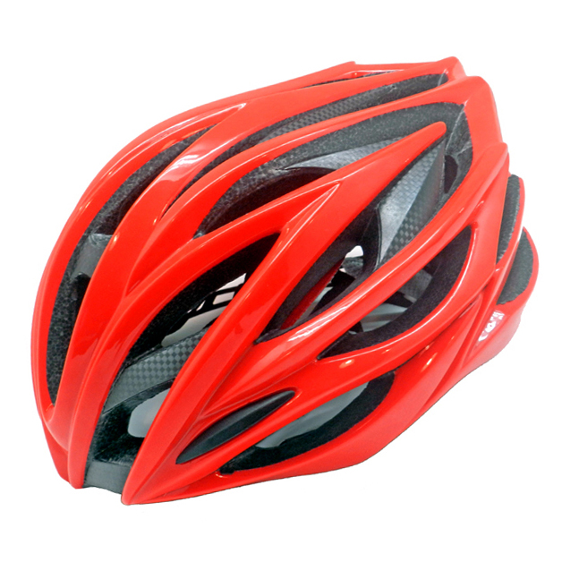 haute qualité du casque en fibres de carbone, un casque de vélo avec des pièces en fibre de carbone