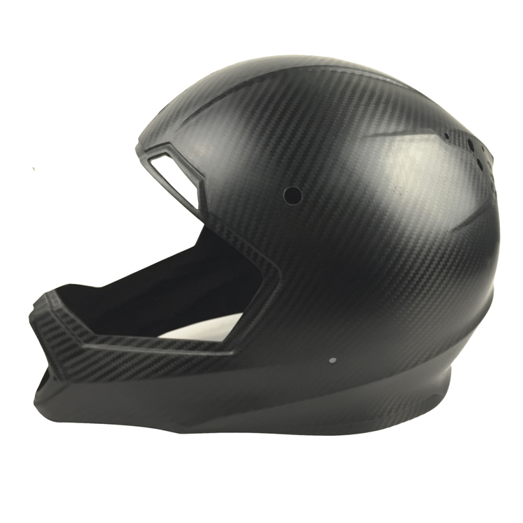 casco in carbonio ad alta resistenza, professionale di carbonio fabbrica di fibre casco