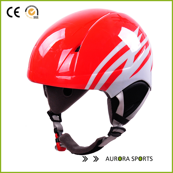 поликарбоната в литейной форме лыжный шлем легкий сноуборд шлем AU-S02