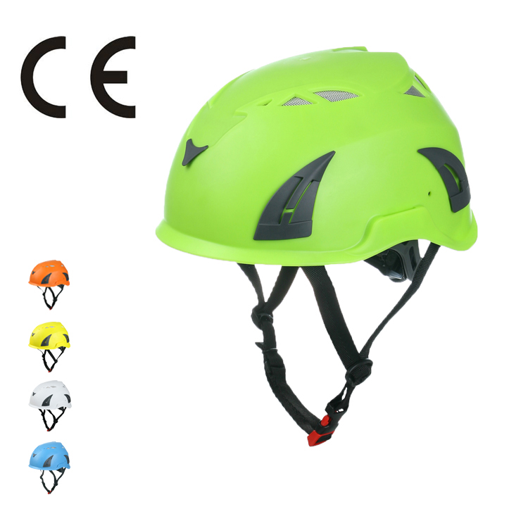 ratchet safety helmet, red safety helmet PPE