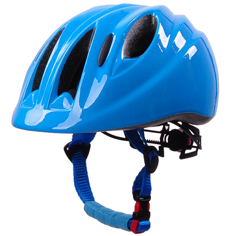 seguridad niños Cross cascos con luz de LED, mejores cascos de bicicleta para niños AU-C04