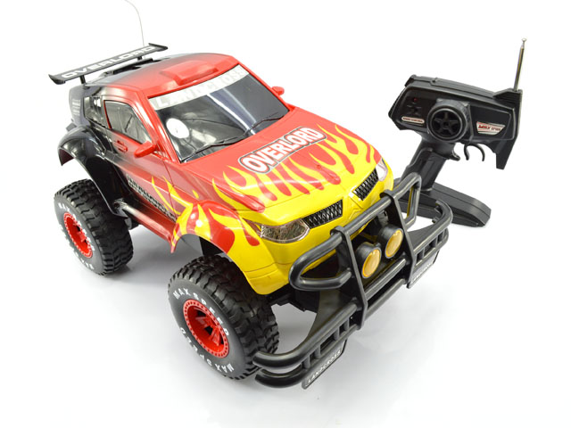 1:10 4CH RC Fonction complet Savage voiture