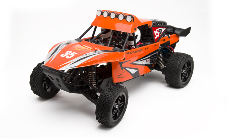 01.12 2.4GHz Voll Proportional RC Buggy