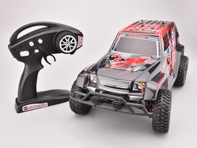 01:12 2.4GHz RC voiture haute vitesse SUV Racing Off-road véhicule