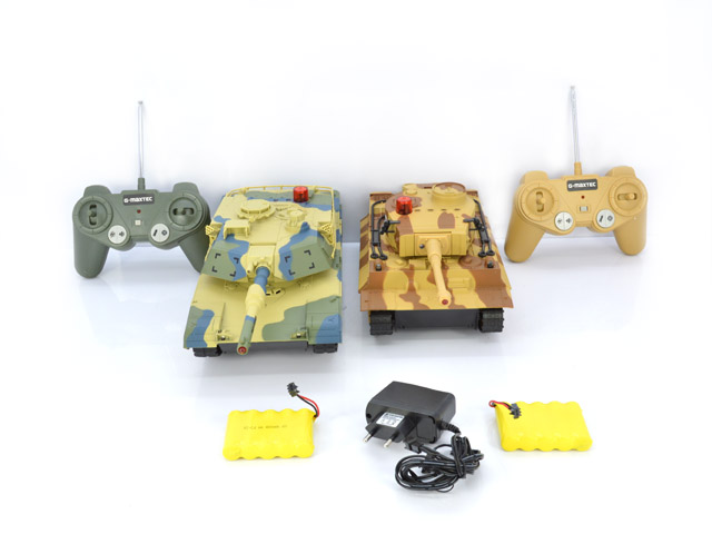 01:14 8-kanaals draadloze afstandsbediening battle tank speelgoed SD00305455