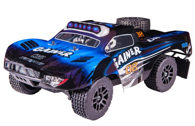 1.16 Voll Proportional 2.4GHz 4CH RC High Speed ​​Truck Car RTR