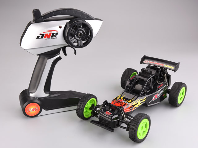 01:16 Volledig Proportioneel 2.4GHz High Speed ​​RC Buggy