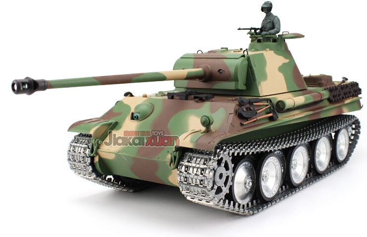 01:16 Duitse Panther G klasse RC Airsoft Tank Hang Toys (Normal Edition) SD00307573