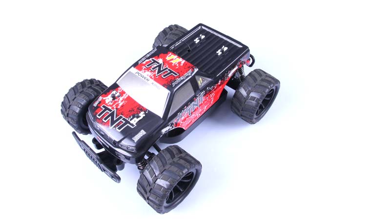 01:16 RC Monster Truck voitures