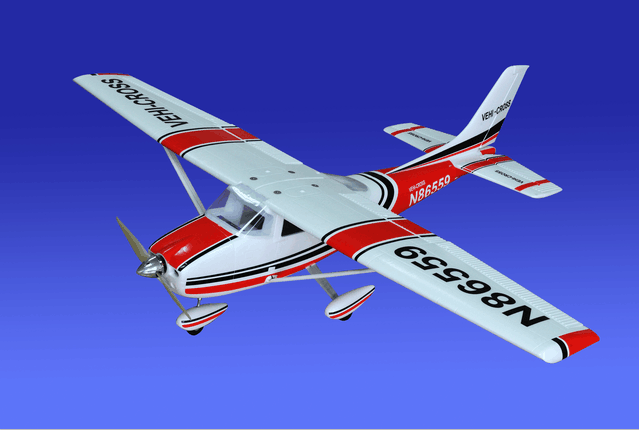 187 cm Los parámetros técnicos del avión RC Cessan sin escobillas Modelo SD00278725