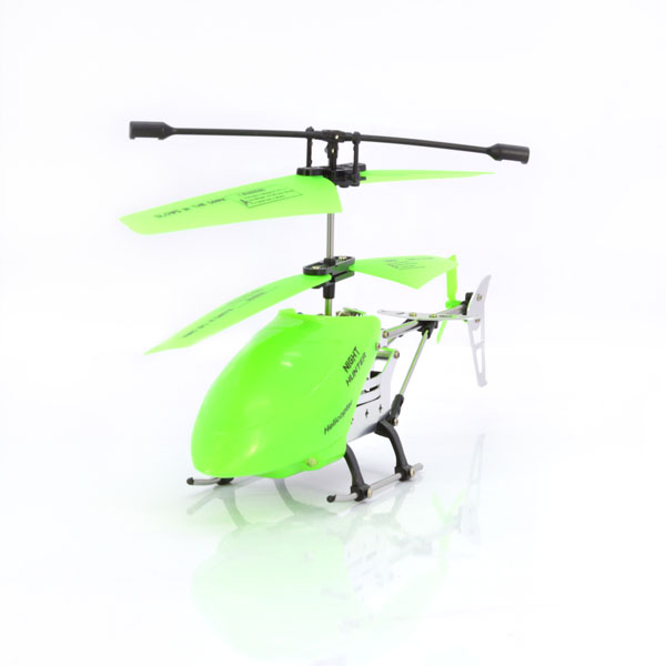 2 Ch mini helicóptero infrarrojo
