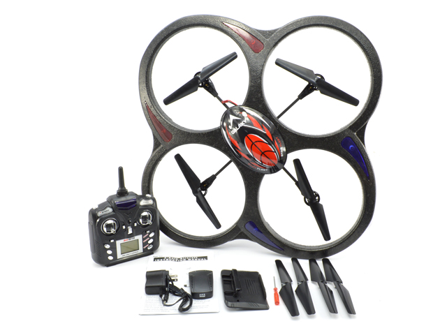 2.4G 4-Axis Big Size Wifi gecontroleerde real-time transmissie RC Drone Met Camera
