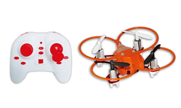 2.4G 4 - Axis Cheap With Light & Gyro Mini RC Quadcopter For Sale