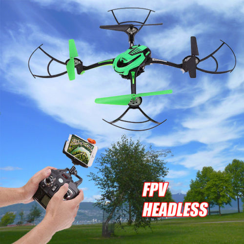 2.4G 4-CH WIFI FPV RC Quadcopter + 2.0MP Камера