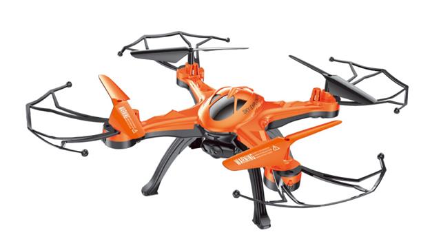 2.4G 4-aAxis UFO Aircraft WIFI Quadcopter With 0.3MP Camera