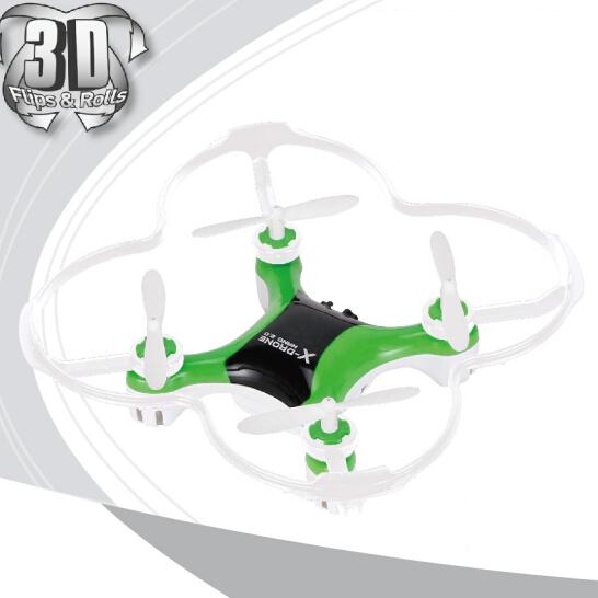 2.4G 4 channel mini rc quadcopter with 6 axis gyro