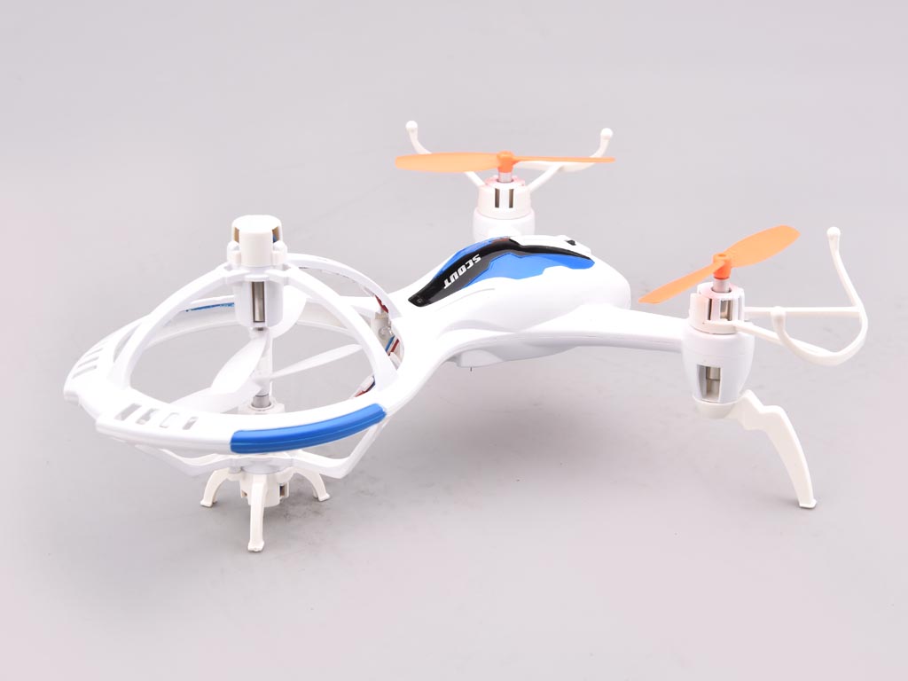 2.4G 4.5CH six axis gyro scout drone,new design and structure