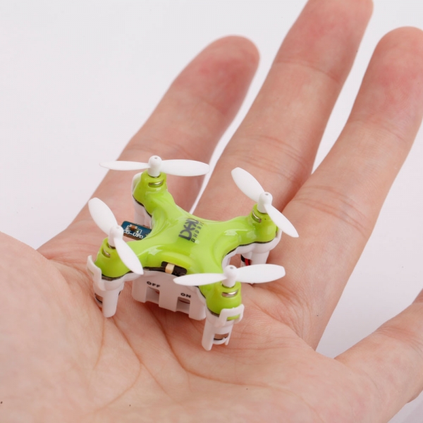 2.4G 4CH 4-Axis Gyro Small Pocket Mini Drone With Three Speed Mode