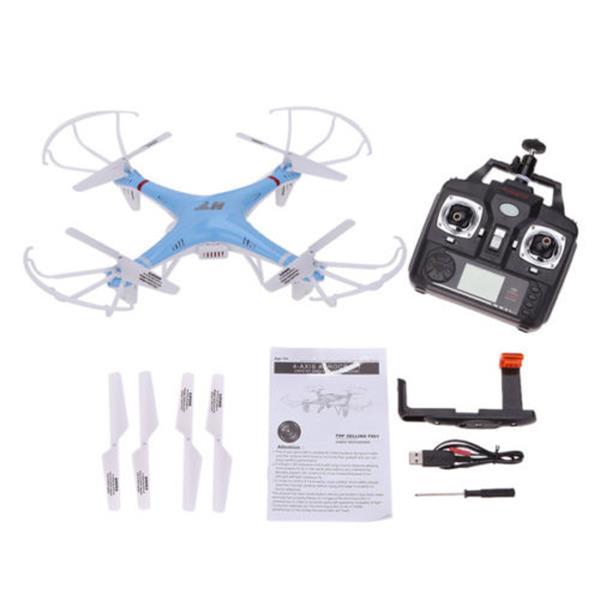 2.4G 4CH 6-assige gyro FPV Quadcopter Wifi Transmission RC drone met Camera