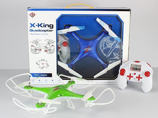 2.4G 4CH 6 Axis Wifi RC Quadrotor Toy Controle Remoto