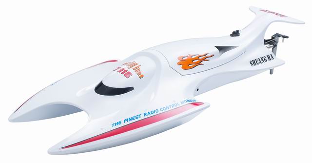 2.4G 4CH EP High Speed ​​Big Racing & Servo RC Boat Toys SD00321383