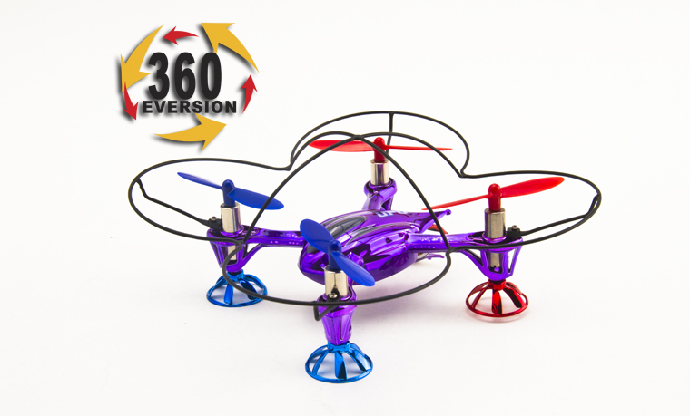 2.4G 4CH Micro Quad Copter With Protective Cover