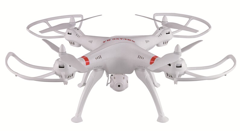 4CH RC 2.4G Дрон с 6 AXIS & GYRO + 2.0MP камера SD00328252