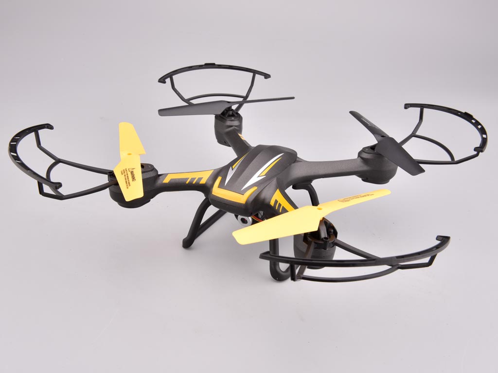 2.4G 4CH RC quadcopter MET 6D Gyro & 2.0MPCAMERA & HOOGTE HOLD
