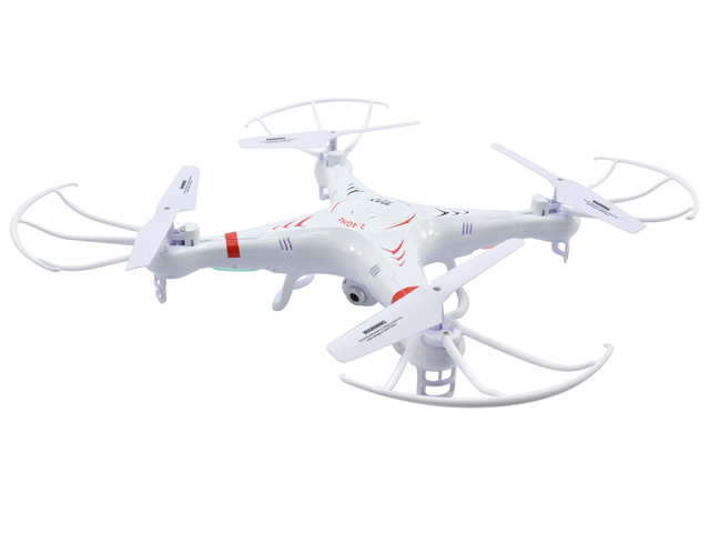 2.4G 4CH RC Skywalker Drone VS Syma X5C Quadcopter