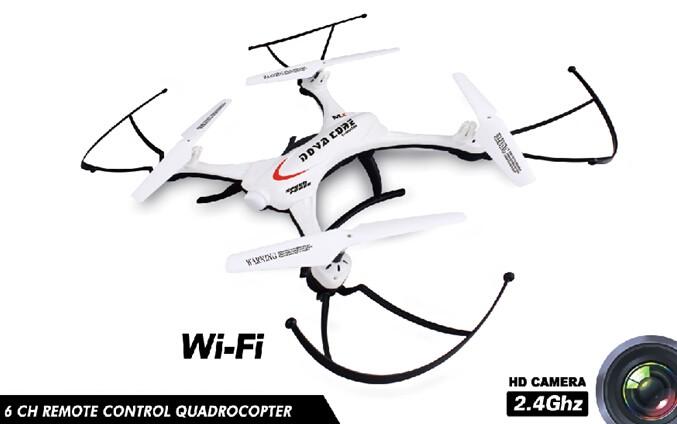 2.4G 4CH WIFI TEMPS RÉEL RC Quadcopter avec Gyro