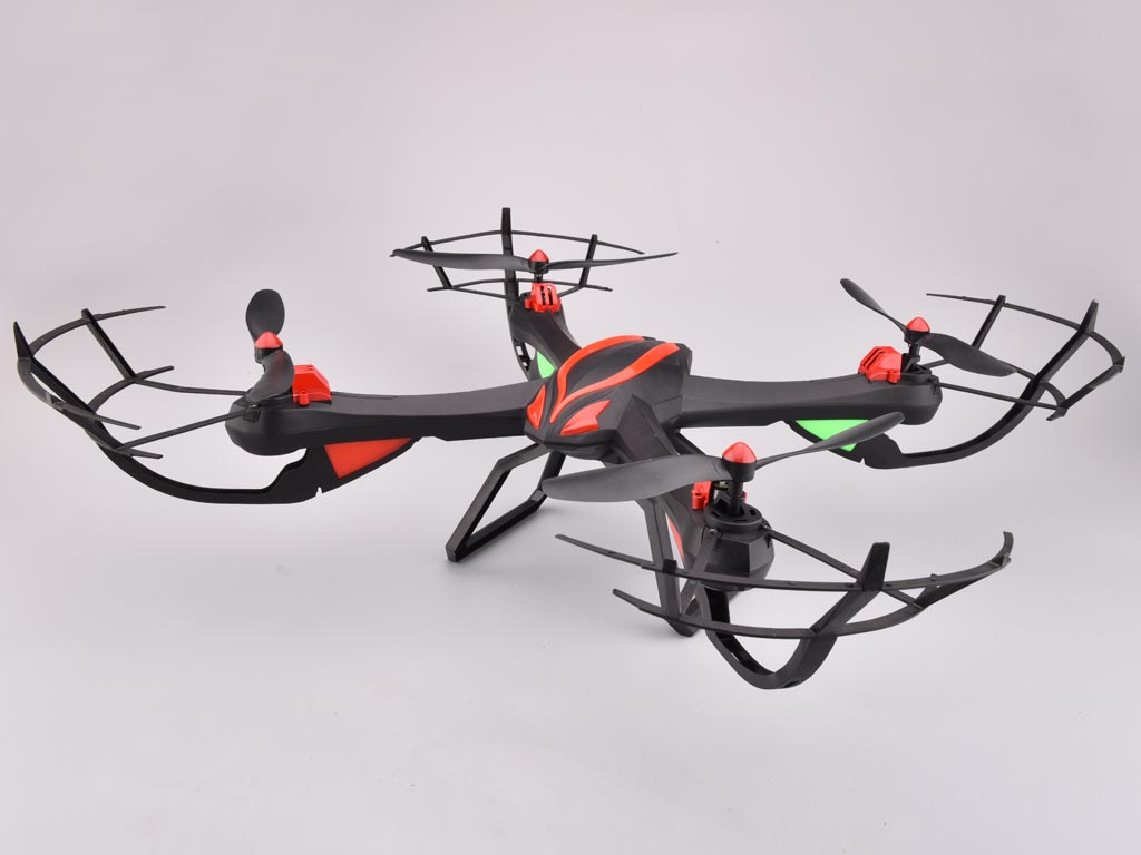 2.4G 4CH drone fpv rc Autoback décapité avec appareil photo 2MP contrôle de wifi quadcopter