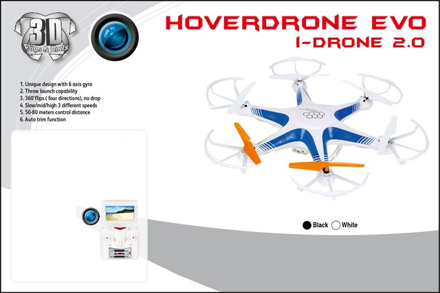 2.4G 4CH RC 6 axes quadcopter hexrcopter RC 5.8G 4ch rc 47cm FPV Transmission en temps réel drone