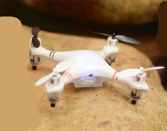 2.4G 5.5 CH RC Drone Upside Down Flight 3D Mini Quadrotor vôo invertido Com Luz