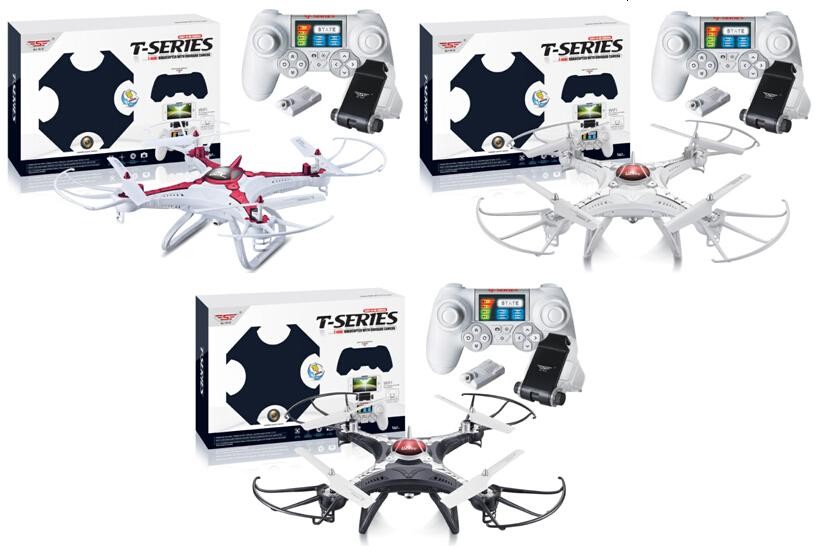 2.4G 6 AXIS quadcopters DISTANCE WIFI avec Gyro