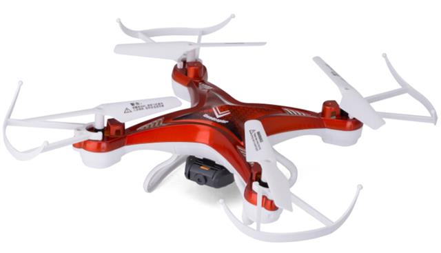 2.4G 6-AXIS WIFI FPV Drone con la cámara de vídeo HD RTF